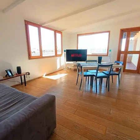 10 Min To Center Luxury Panoramic Penthouse * רומא