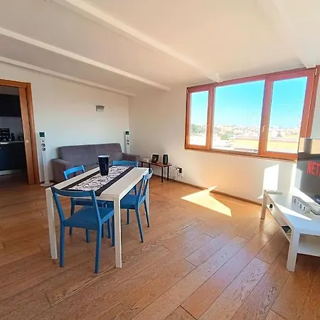10 Min To Center Luxury Panoramic Penthouse Apartamento Roma
