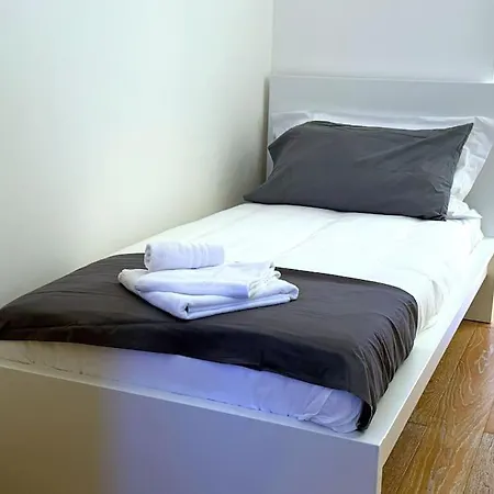דירה 10 Min To Center Luxury Panoramic Penthouse רומא