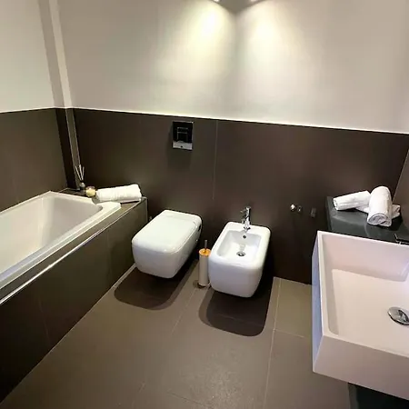 10 Min To Center Luxury Panoramic Penthouse Apartamento Roma