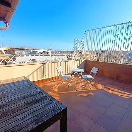 10 Min To Center Luxury Panoramic Penthouse *