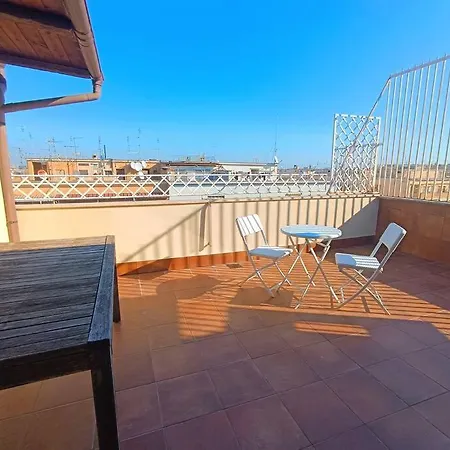 דירה 10 Min To Center Luxury Panoramic Penthouse