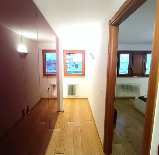 10 Min To Center Luxury Panoramic Penthouse Apartamento Roma