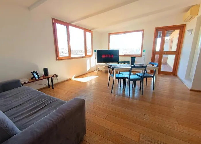 10 Min To Center Luxury Panoramic Penthouse * Roma