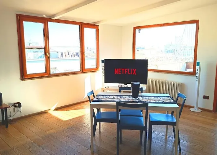 Apartamento 10 Min To Center Luxury Panoramic Penthouse *