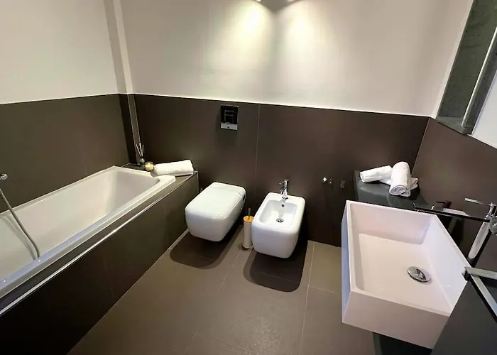 10 Min To Center Luxury Panoramic Penthouse Apartamento Roma