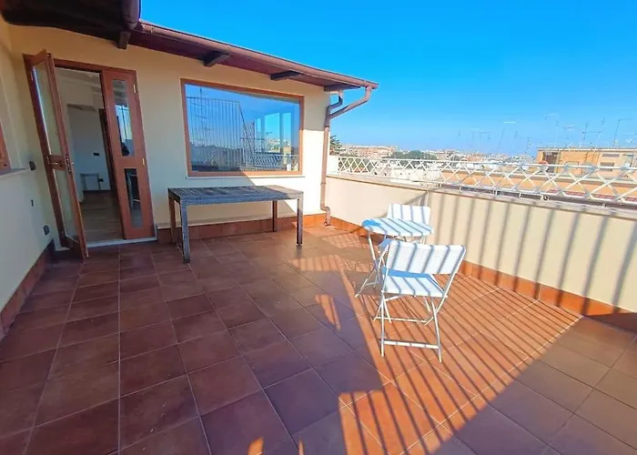10 Min To Center Luxury Panoramic Penthouse Apartamento